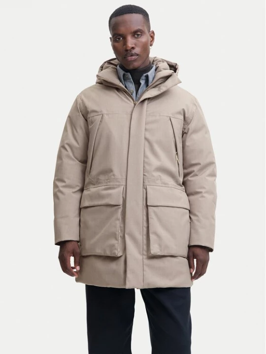Obrázek produktu Jack & Jones Zimní bunda Cmoon 12284883 Béžová Regular Fit