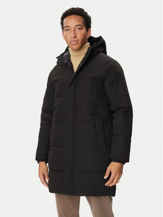 Obrázek produktu Jack & Jones Zimní bunda Ebecks 12298859 Černá Regular Fit