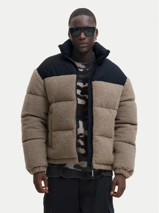 Obrázek produktu Jack & Jones Zimní bunda Flare Teddy 12286050 Béžová Regular Fit