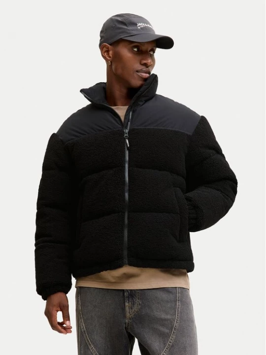 Obrázek produktu Jack & Jones Zimní bunda Flare Teddy 12286050 Černá Regular Fit