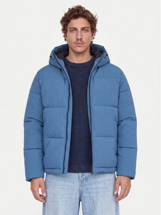 Obrázek produktu Jack & Jones Zimní bunda Galaxy 12303930 Modrá Regular Fit