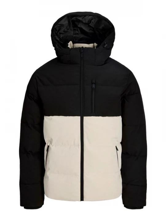 Obrázek produktu JACK & JONES Zimní bunda 'JJEBECKS' režná / černá