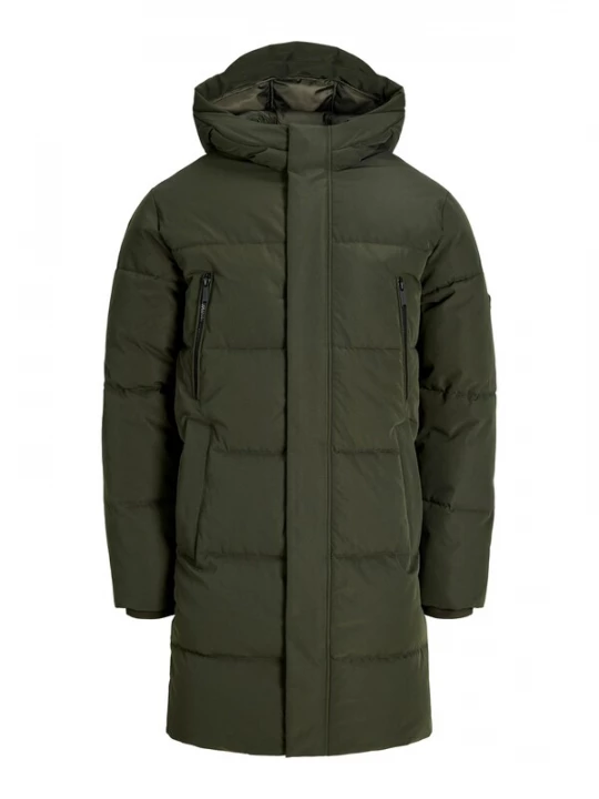 Obrázek produktu JACK & JONES Zimní bunda 'JJEBECKS' tmavě zelená