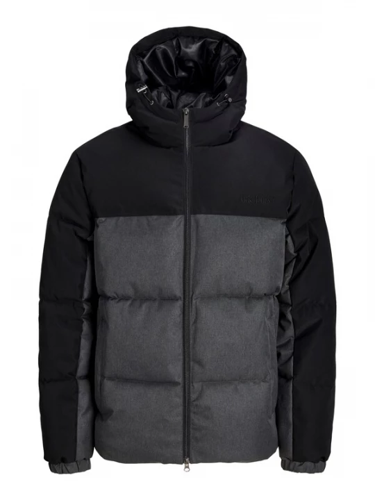 Obrázek produktu JACK & JONES Zimní bunda 'JJOXFORD' antracitová / černá