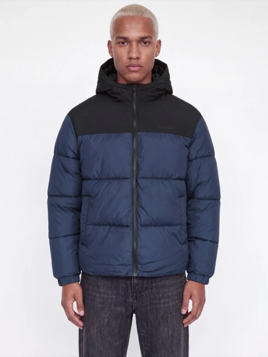 Obrázek produktu JACK & JONES Zimní bunda 'JJRAZE' námořnická modř / černá