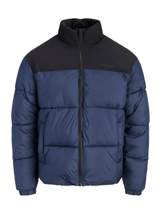 Obrázek produktu JACK & JONES Zimní bunda 'JJRAZE' námořnická modř / černá