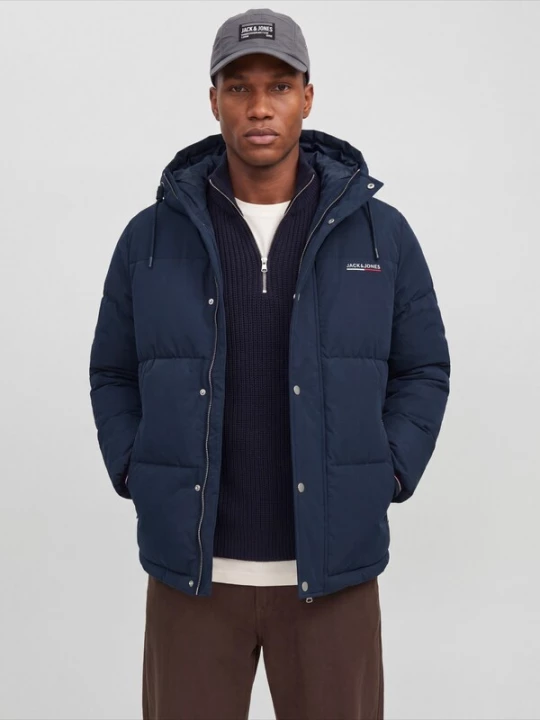 Obrázek produktu JACK & JONES Zimní bunda 'JJTATE' tmavě modrá
