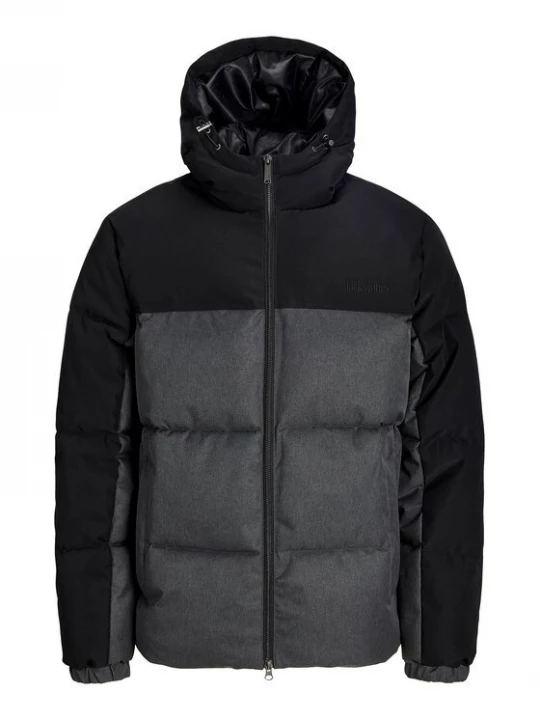 Obrázek produktu Jack & Jones Zimní bunda Oxford 12298693 Černá Regular Fit