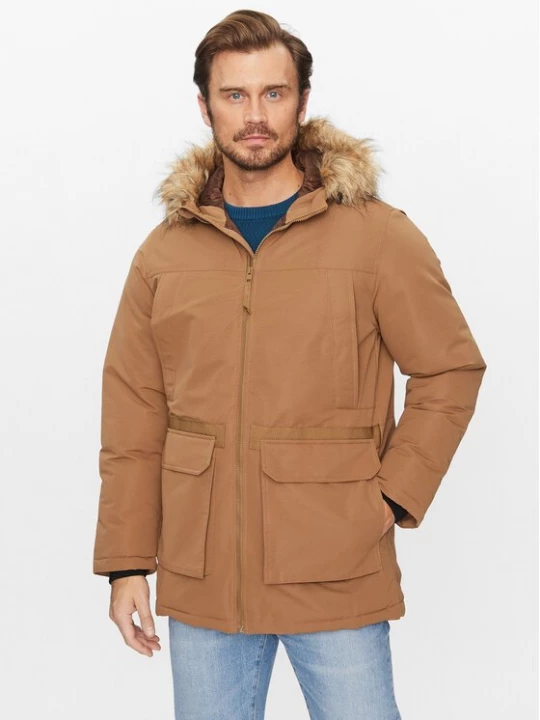 Obrázek produktu Jack & Jones Zimní bunda Wing 12235858 Hnědá Regular Fit