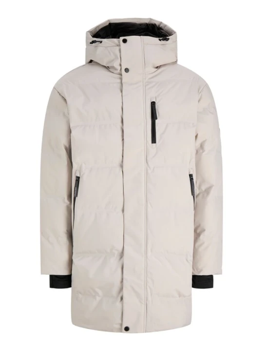 Obrázek produktu JACK & JONES Zimní kabát 'JCOTrace Alpha' světle šedá / černá