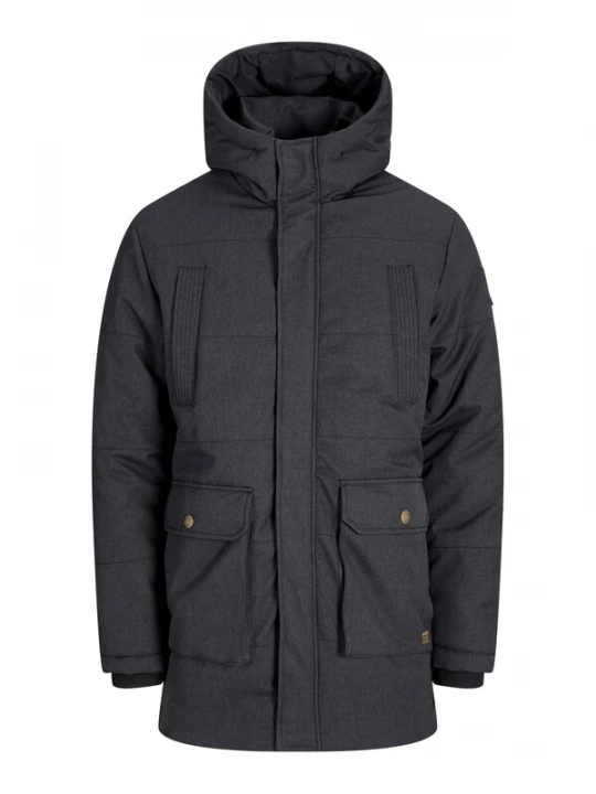 Obrázek produktu JACK & JONES Zimní parka 'FINN' černý melír
