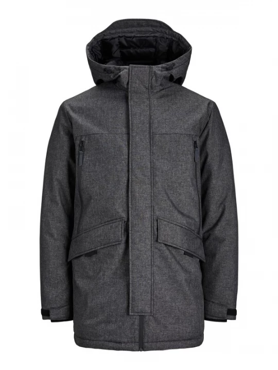 Obrázek produktu JACK & JONES Zimní parka 'JCOBlack' černý melír