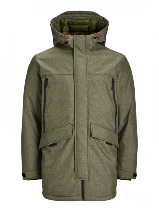 Obrázek produktu JACK & JONES Zimní parka 'JCOBlack' olivová