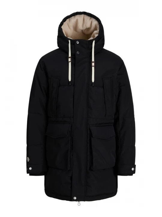 Obrázek produktu JACK & JONES Zimní parka 'JORFREDERIKSBERG' černá