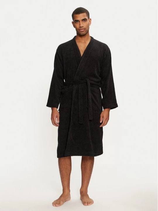 Obrázek produktu Jack & Jones Župan 12243624 Černá