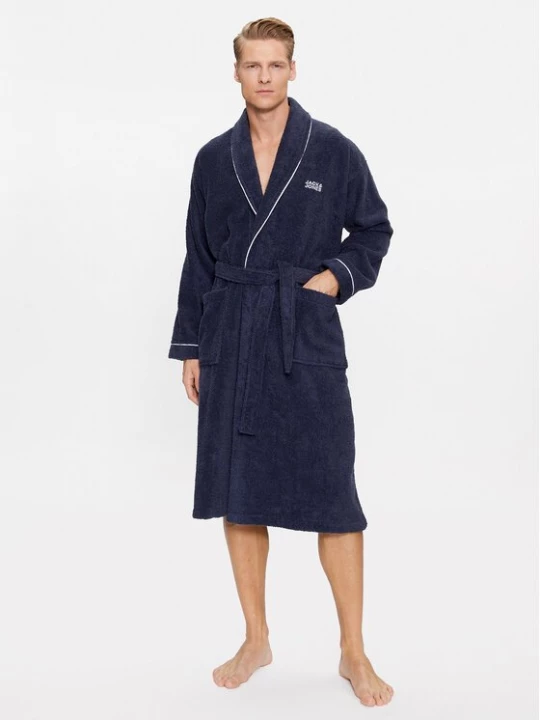 Obrázek produktu Jack & Jones Župan 12245342 Tmavomodrá