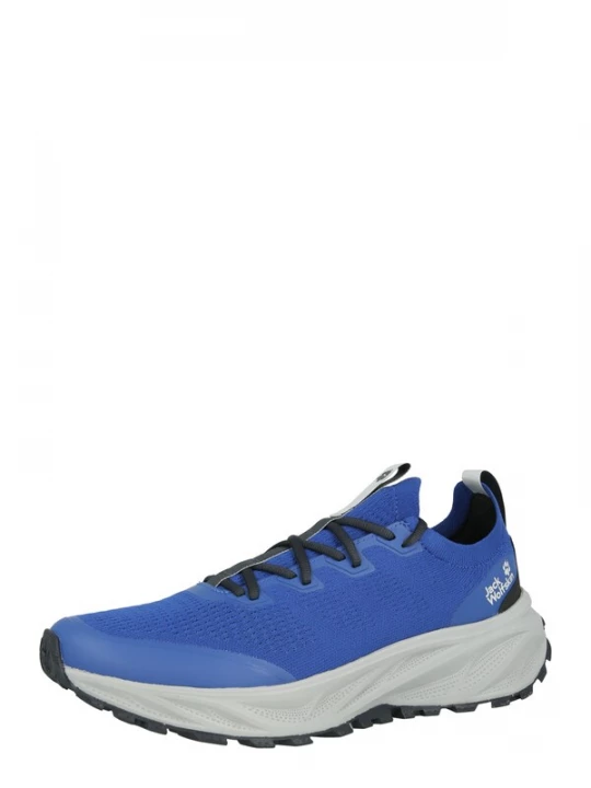 Obrázek produktu JACK WOLFSKIN Běžecká obuv 'TRAIL KNIT' modrá / bílá