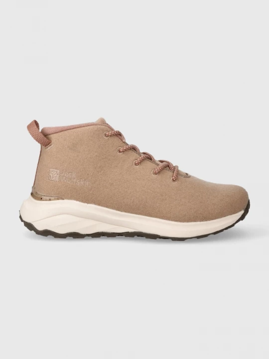 Obrázek produktu Jack Wolfskin Boty Jack Wolfskin Campfire Wool Mid hnědá