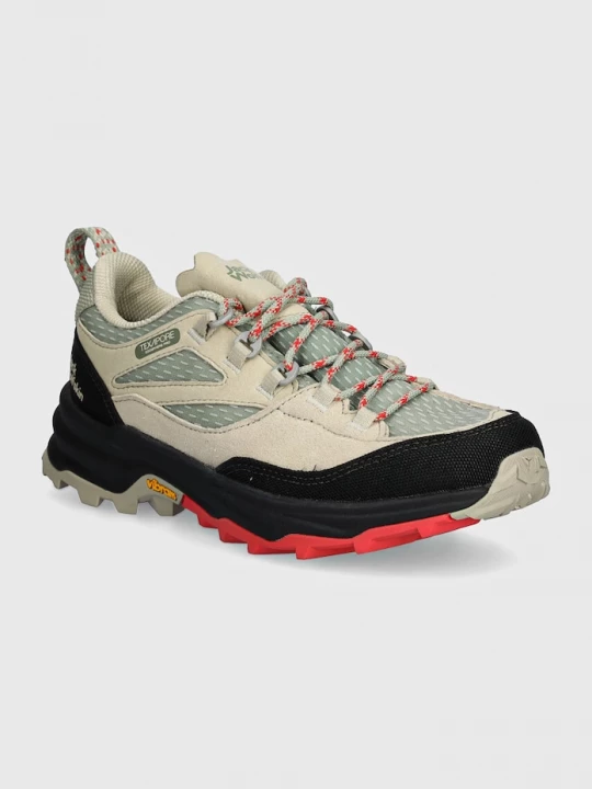 Obrázek produktu Jack Wolfskin Boty Jack Wolfskin Cyrox Texapore Low zelená