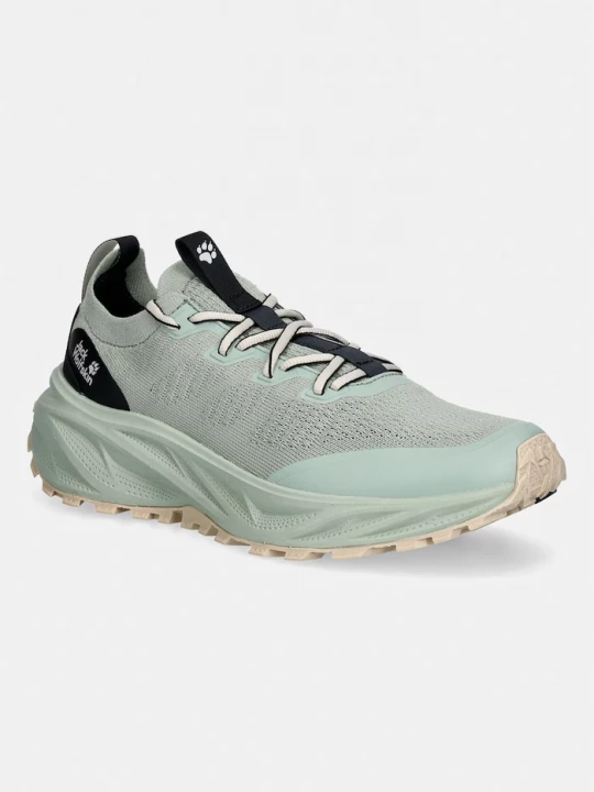 Obrázek produktu Jack Wolfskin boty trekingové dámské Ps Trail Knit Low tyrkysová