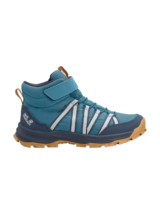Obrázek produktu Jack Wolfskin boty trekingové dětské WILD HIKE modrá