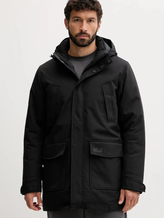 Obrázek produktu Jack Wolfskin Bunda CANYON SHIELD černá