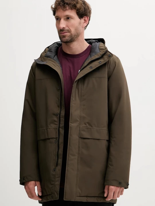 Obrázek produktu Jack Wolfskin Bunda COLD CAMP zelená