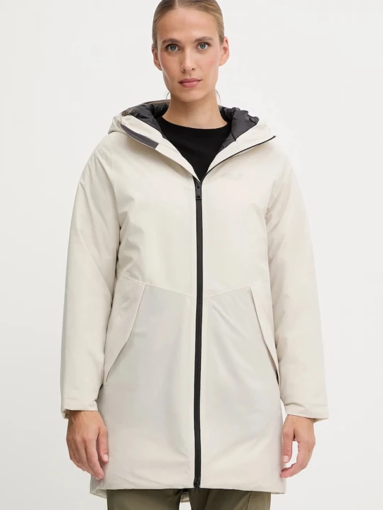 Obrázek produktu Jack Wolfskin Bunda Jack Wolfskin FROST HAVEN béžová
