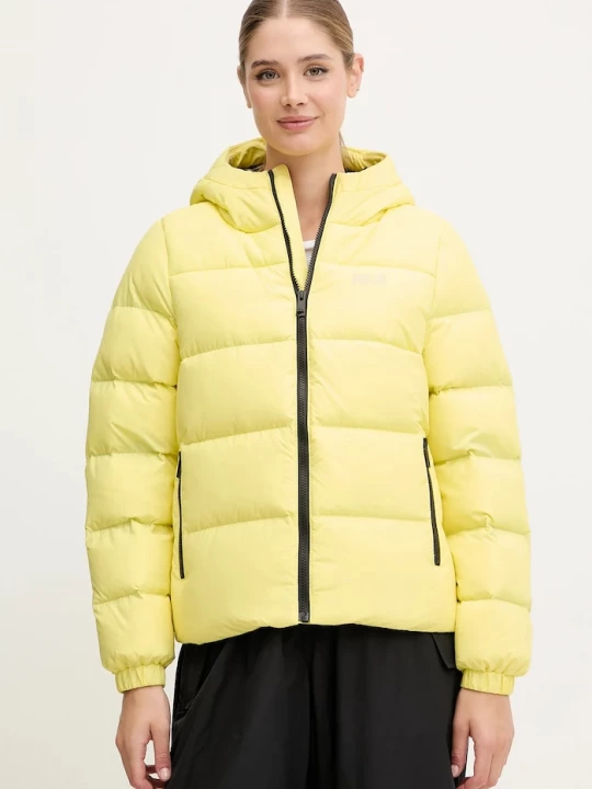 Obrázek produktu Jack Wolfskin Bunda Jack Wolfskin FROZEN PALACE žlutá