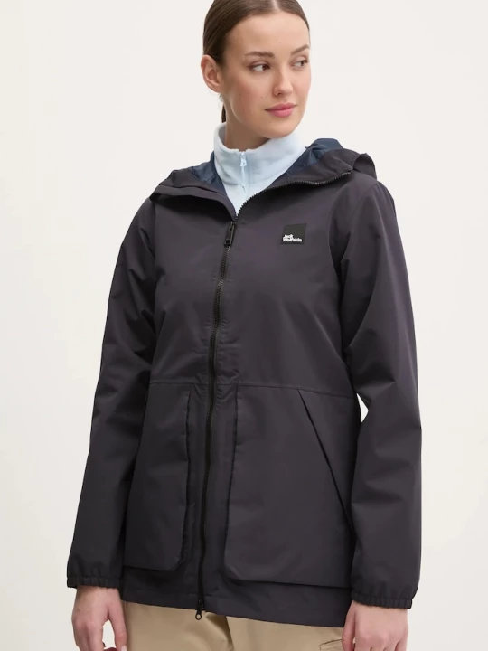 Obrázek produktu Jack Wolfskin Bunda Jack Wolfskin Terraview 2L námořnická modř