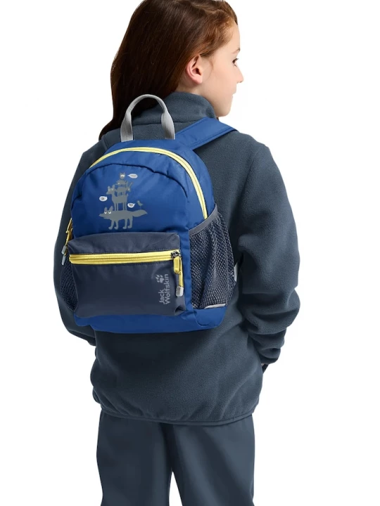 Obrázek produktu Jack Wolfskin cestovní batoh dětský LITTLE SCOUT 10 námořnická modř
