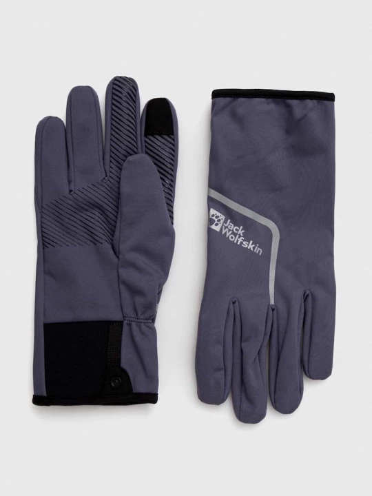 Obrázek produktu Jack Wolfskin Cyklistické rukavice Jack Wolfskin MOROBBIA LIGHT modrá
