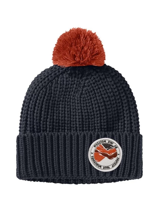 Obrázek produktu Jack Wolfskin Dětská čepice Jack Wolfskin POMPOM BADGE námořnická modř