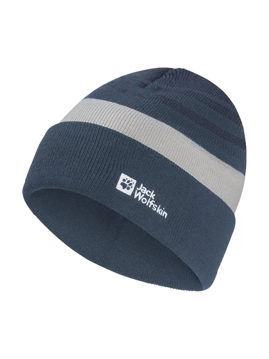 Obrázek produktu Jack Wolfskin Dětská čepice STRIP NIT námořnická modř