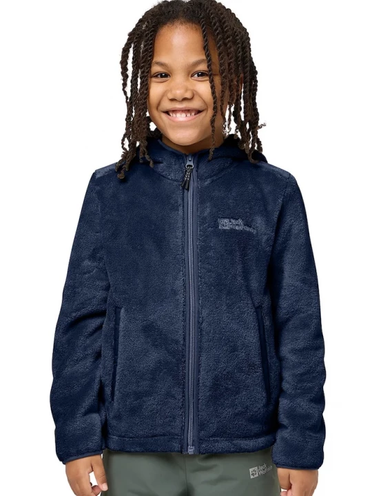 Obrázek produktu Jack Wolfskin Dětská mikina Jack Wolfskin námořnická modř