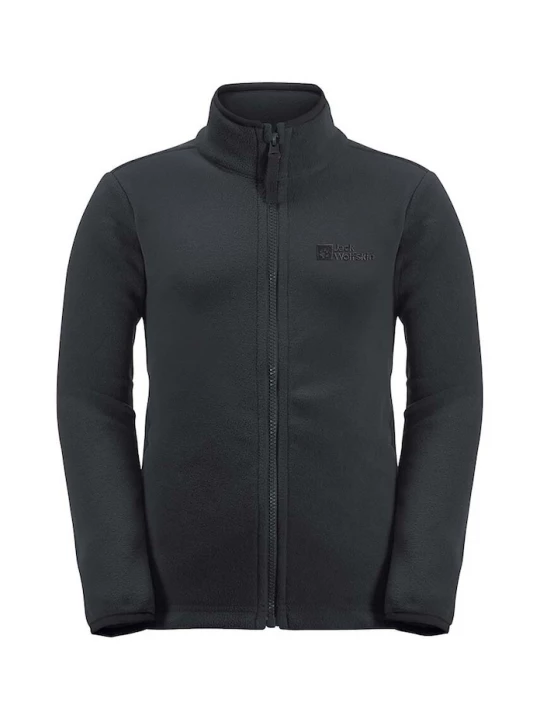 Obrázek produktu Jack Wolfskin Dětská mikina Jack Wolfskin TAUNUS JACKET K černá