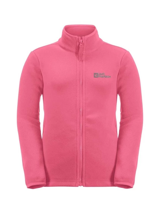 Obrázek produktu Jack Wolfskin Dětská mikina Jack Wolfskin TAUNUS JACKET K růžová