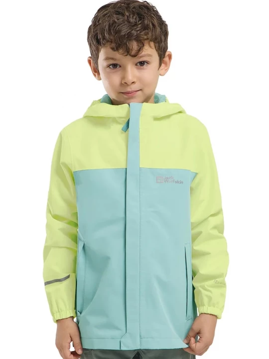 Obrázek produktu Jack Wolfskin Dětská nepromokavá bunda Jack Wolfskin TUCAN zelená