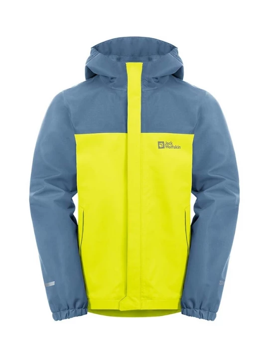 Obrázek produktu Jack Wolfskin Dětská nepromokavá bunda Jack Wolfskin TUCAN žlutá