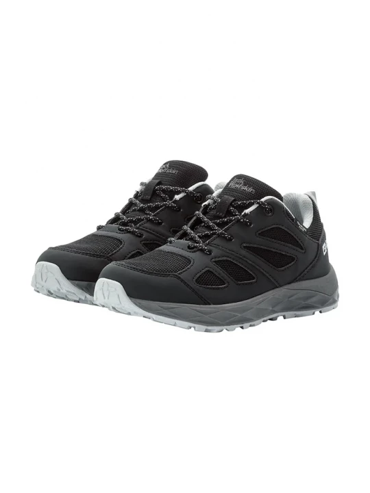 Obrázek produktu Jack Wolfskin Dětské boty Jack Wolfskin WOODLAND 2 TEXAPORE LOW K černá