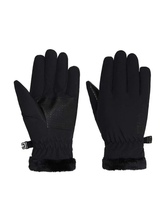 Obrázek produktu Jack Wolfskin Dětské rukavice černá