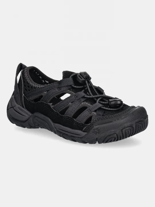Obrázek produktu Jack Wolfskin Dětské sandály Jack Wolfskin LEVENTE SANDAL K černá