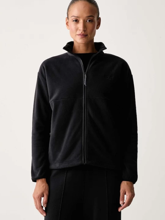 Obrázek produktu Jack Wolfskin fleece mikina dámská SUMETRO černá