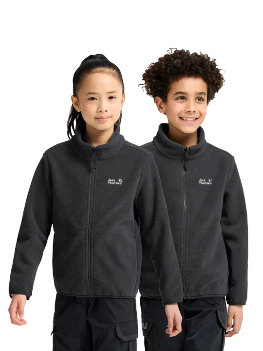 Obrázek produktu Jack Wolfskin fleece mikina dětská TAUNUS 200 černá