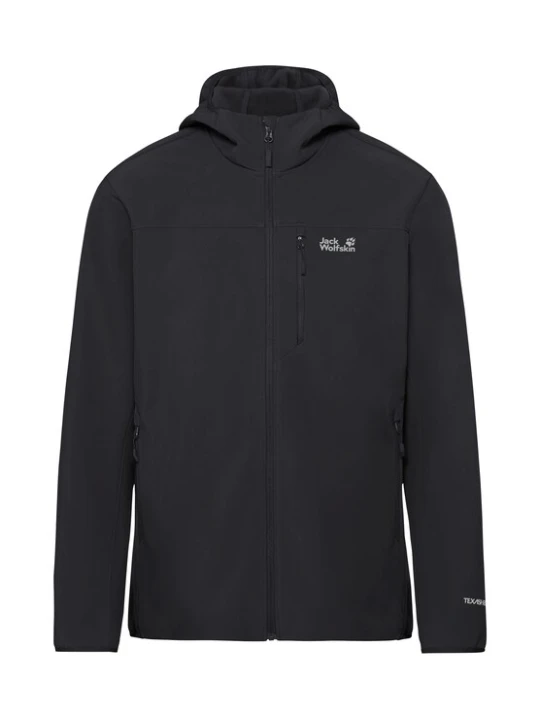 Obrázek produktu JACK WOLFSKIN Fleecová mikina černá