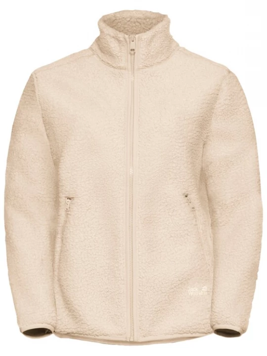 Obrázek produktu JACK WOLFSKIN Funkční fleecová mikina béžová