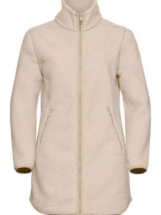 Obrázek produktu JACK WOLFSKIN Funkční fleecová mikina bílá