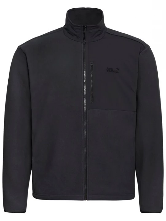 Obrázek produktu JACK WOLFSKIN Funkční fleecová mikina černá