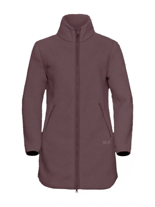 Obrázek produktu JACK WOLFSKIN Funkční fleecová mikina fialová
