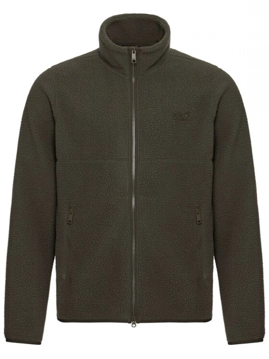Obrázek produktu JACK WOLFSKIN Funkční fleecová mikina jedle